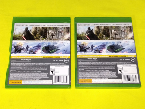 Star Wars Battlefront Xbox One Compatible Con Xbox Series X (Usado)
