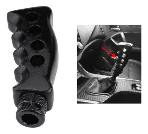 Pomo De Cambio Gun Grip Para Manual, Negro