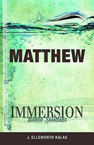 Immersion Bible Studies Matthew