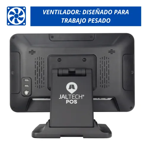 Todo En Uno Táctil Jaltech I3 8gb 256gb + Software 1 Año