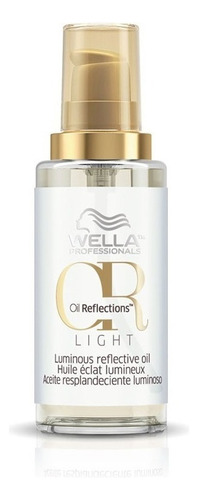 Óleo Light Wella Oil Reflection 30ml