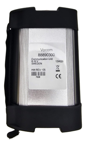 Scanner Volvo Vocom 1 E Instalação Tech Tool 2.7.25