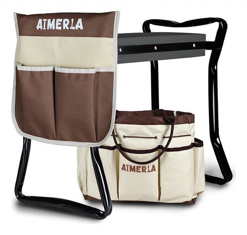 Asiento Plegable De Rodilleras Jardín Resistente, {alm...