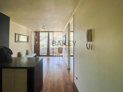 Departamento En Arriendo 1 Dorm. En Edificio Geopark, Valpo