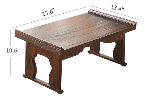 Mesa De Piso Japonesa Gzqwdc, Mesa De Café Pequeña Y Mesa De