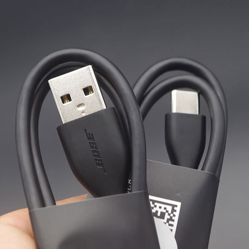 * Cable Cargador Usb C Para Auriculares Bose Noise 700, .