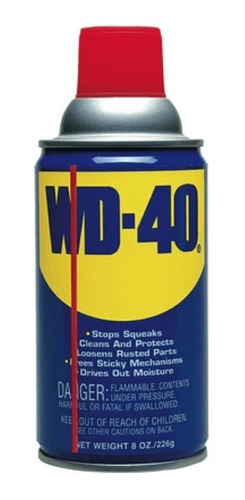 Aceite Lubricante Multiusos Protege Oxidación Wd-40 8 Oz