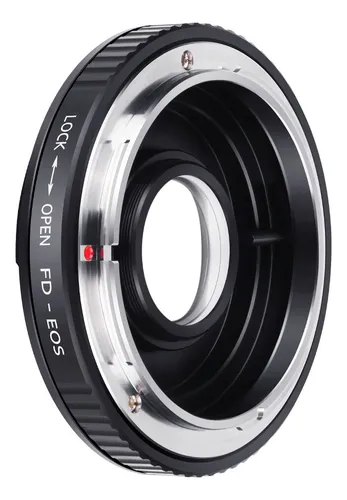 comprar Adaptador De Montura De Lentes K&f Canon Fd A Canon Eos Ef