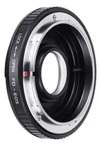 Comprar Adaptador De Montura De Lentes K&f Canon Fd A Canon Eos Ef