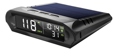 Medidor Digital Solar Universal Hud X 98 Para Coche, Velocím