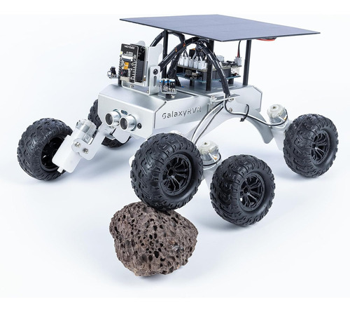 Kit Auto Robot Mars Rover Arduino Compatible Fpv En Tiempo R