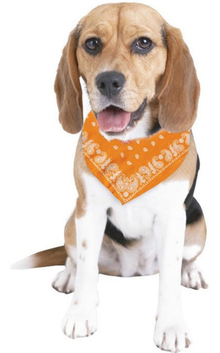 Imagen 6 de 9 de Bandanas Estampadas Para Perros. Varios Modelos