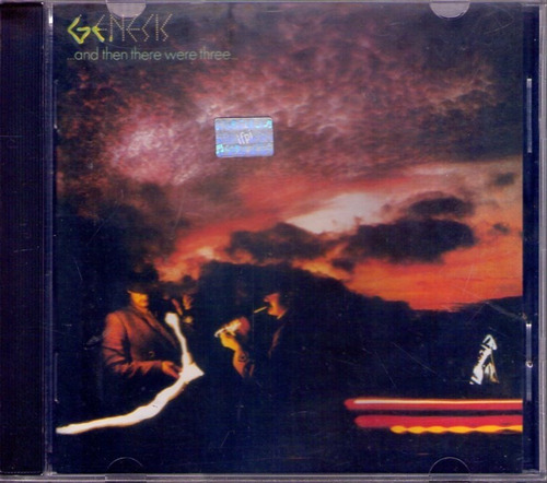 Genesis - And Then There Were Three - Remaster  -cd