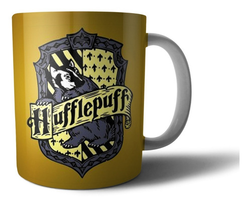 Taza De Cerámica - Harry Potter Hufflepuff