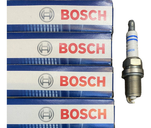 Kit 4 Bujias Bosch Chery Face 1.3 Fulwin 1.5 Tiggo 2.0