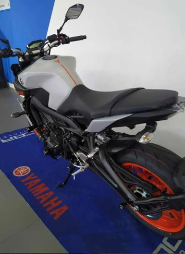 Yamaha Mt 09 Abs Cinza 2021