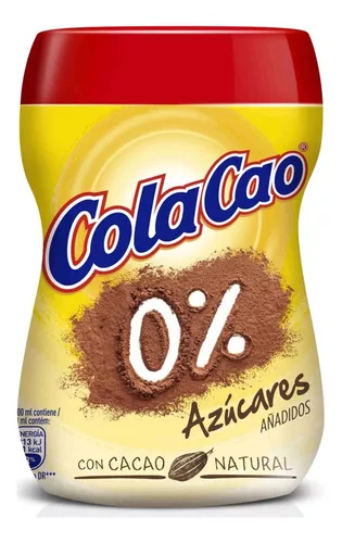 Chocolate En Polvo Colacao Cero Azucar 300 G