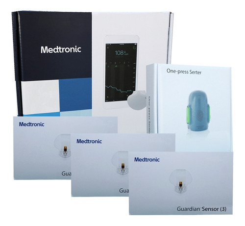 Medtronic Guardianconnect Monitor Continuo Glucosa Kit