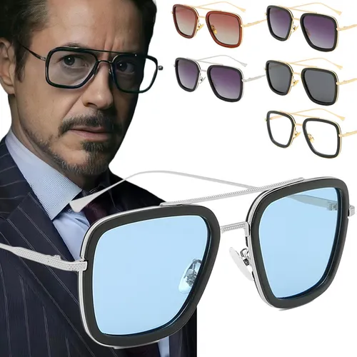 Nombre de los lentes de tony stark en spiderman sale