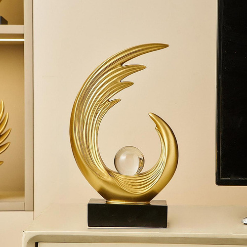 Estatua De Resina Ornamento De Mesa Coleccionable Regalo
