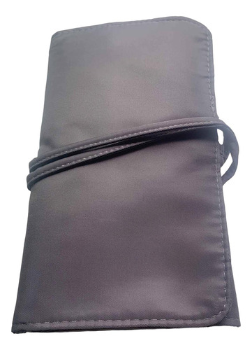 Estuche Para Brochas De Maquillaje, Bolsa De Gris