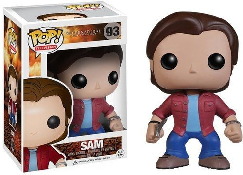 Funko Pop Television: Figura De Accion Sam Sobrenatural