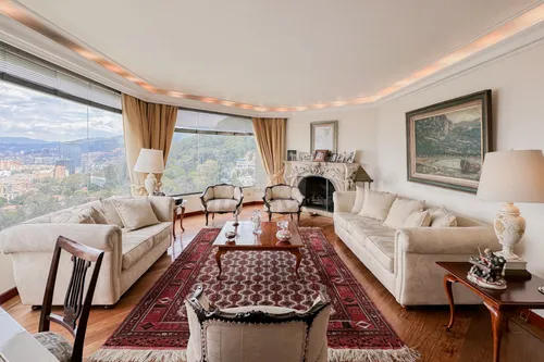 Apartamento En Arriendo/venta En El Refugio-chapinero. Cod A7239