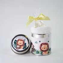 Comprar 16 Souvenirs Personalizado De Cumpleaños Toalla Y 2 Jabones
