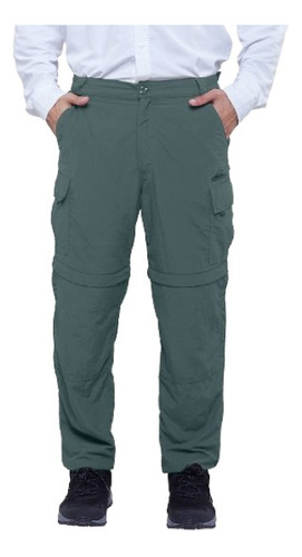 Pantalon Desmontable Secado Rapido Montagne Sherpa Premium
