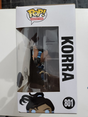 Funko Pop! Korra #801 Glow Chase Original - Avatar