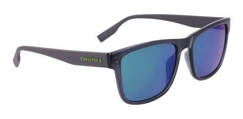 Lentes Converse Cv529s 015 Crystal Gris Solar Lente Azul