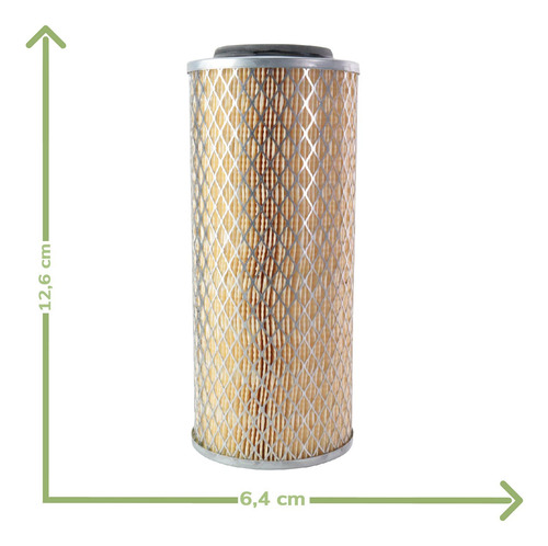 Filtro Ar Externo Trator Massey 2710800 Delphi