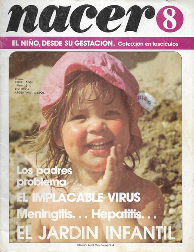 Revista Nacer 8 / Padres Problema Meningitis Hepatitis