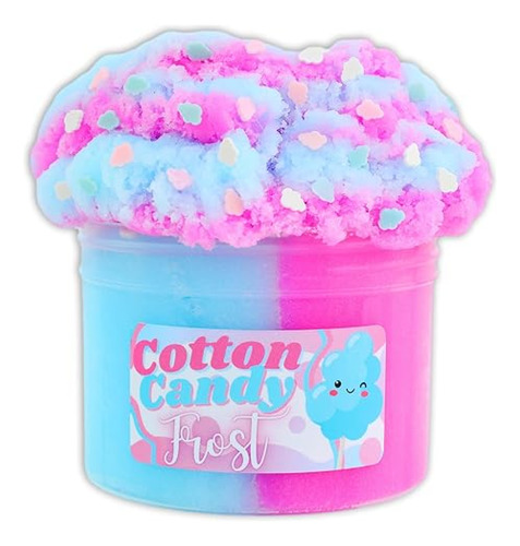 Cotton Candy Frost (8oz) - Slime Texturizado Icee - Hecho A