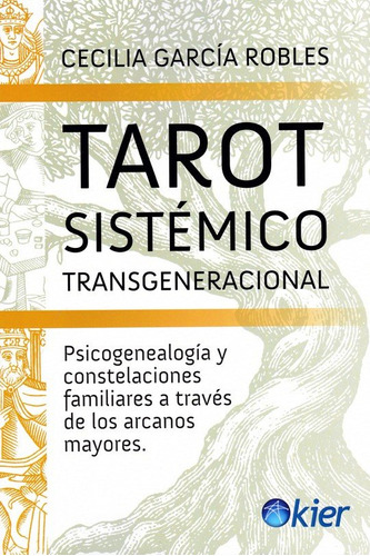 Libro Tarot Sistematico Transgeneracional - Cecilia Garci...