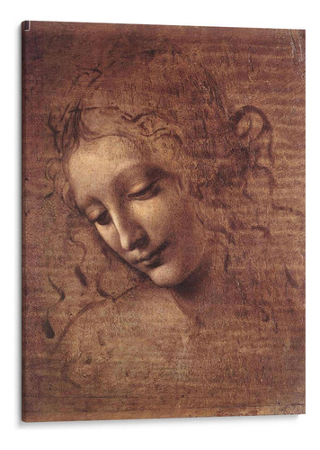 Canvas Lab Cuadro Cabeza De Muchacha 45x60