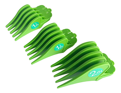 Cortapelos Límite Peine Protector De Corte Set Verde