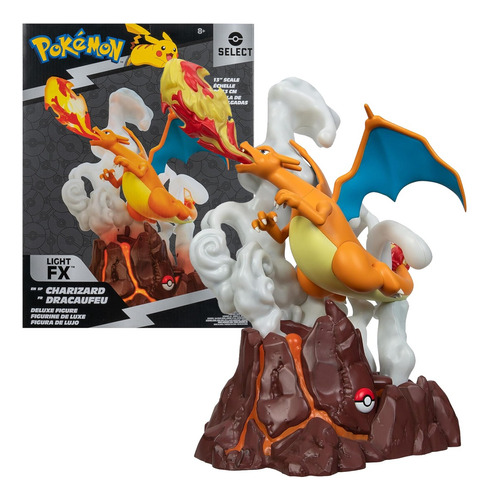 Pokemon Charizard Deluxe Estatua