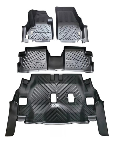 Protector Cubre Piso 6d Tpe Mitsubishi Xpander 2018-2024+