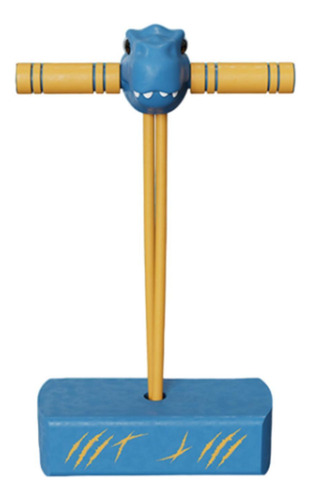 Pogo Jump Com Alça, Brinquedo De Salto, Forte, Azul