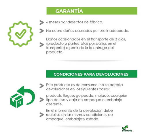 Set De Conector Para Filtro Ecoultra3 Ecotrade Filters
