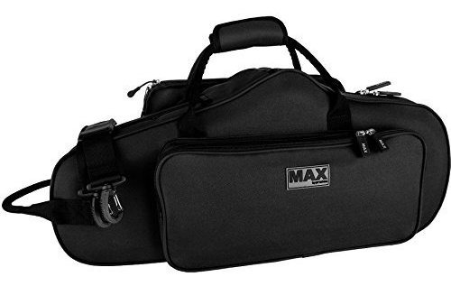 Protec Mx304ct Estuche Max Contorneado Para Saxofón Alto, Ne