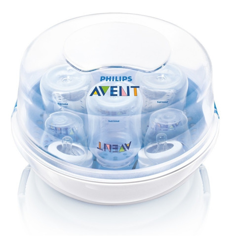 Avent Esterilizador A Vapor Para Microondas Tiendamibebe