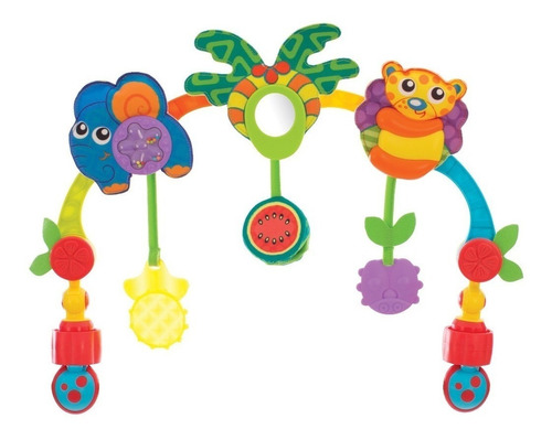 Arco De Juegos Bebe Para Cochecito Huevito Tropical Playgro