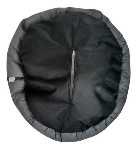 Cama Para Perro Fresca Y Cómoda Grande De Color Gris