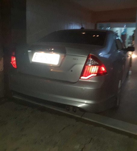 Ford Fusion 2.5 Sel Aut. 4p 2010