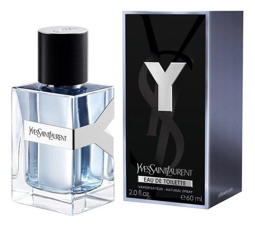 Y Yves Saint Laurent Masculino Eau De Toilette 60ml