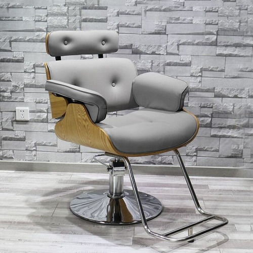 Sillón Peluquería Hidráulico Silla Para Corte Hombre Y Mujer