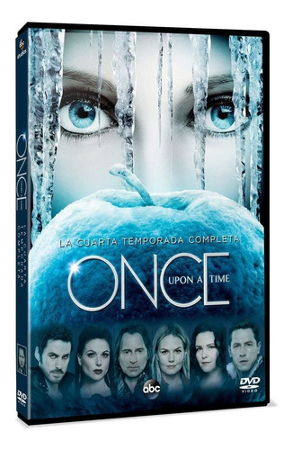 Once Upon A Time Cuarta Temporada Serie Dvd