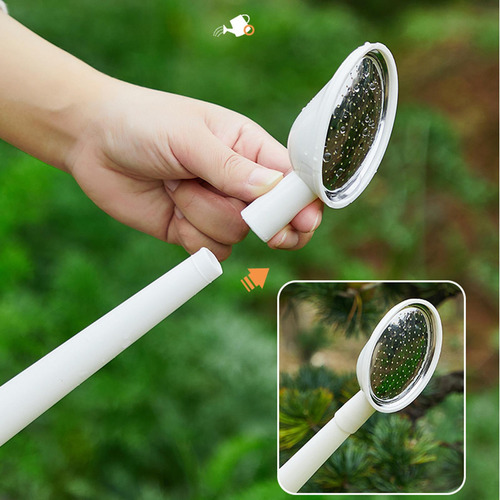 Regadera 4l Con Boca Larga Para Maceta De Suculentas Bonsai